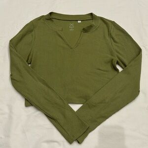 Urban Outfitters Cropped Long-sleeve, Women’s Small